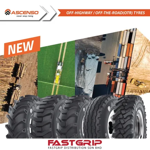 Ascenso Off - Highway Tyres Keep Your Business Rising