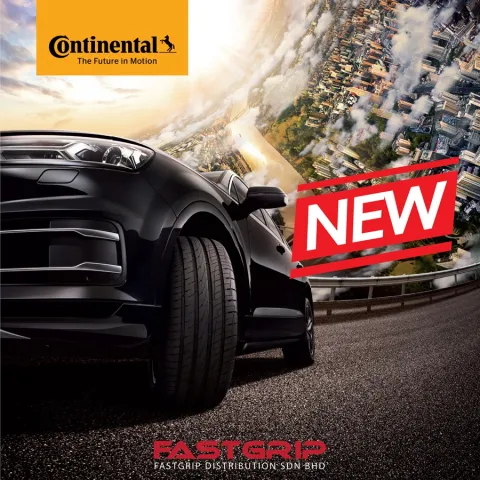 Set Your Future in Motion with Continental Tyres