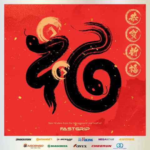 Happy Chinese New Year of the Snake!