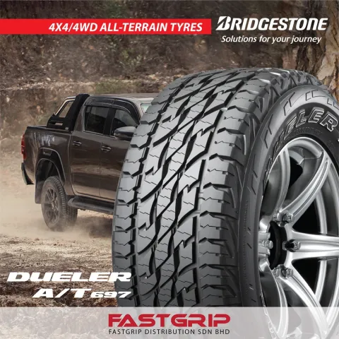 Tyre FAQ: Bridgestone Dueler A/T 697 4x4/4WD Tyre Explained