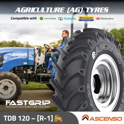 Ascenso TDB 120: The Best Agricultural Tyres for Farm Tractors