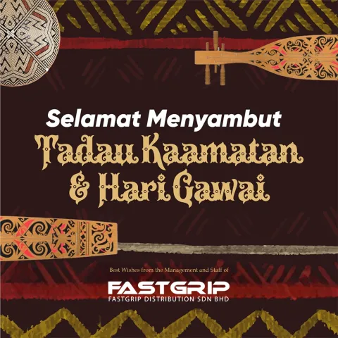 Selamat Pesta Kaamatan & Ari Gawai Dayak!