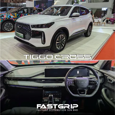 Official Launch: All-New Chery Tiggo Cross SUV Takes Centre Stage