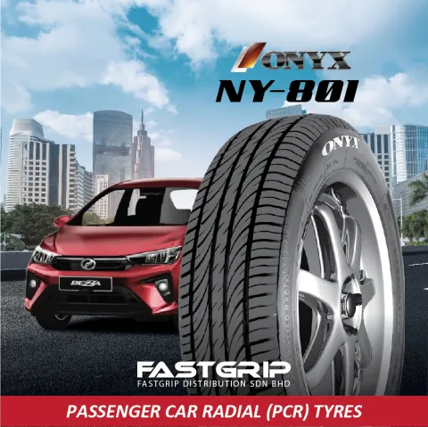 Everyday Driving Comfort with Onyx NY-801