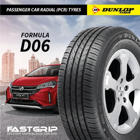 Dunlop Formula D06: Confidence in Every Journey