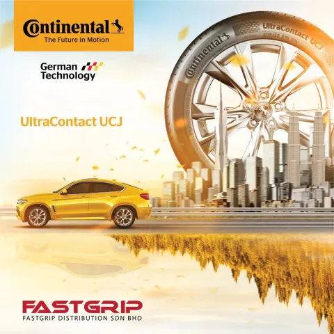 Continental UltraContact UCJ: Built for Daily Confidence