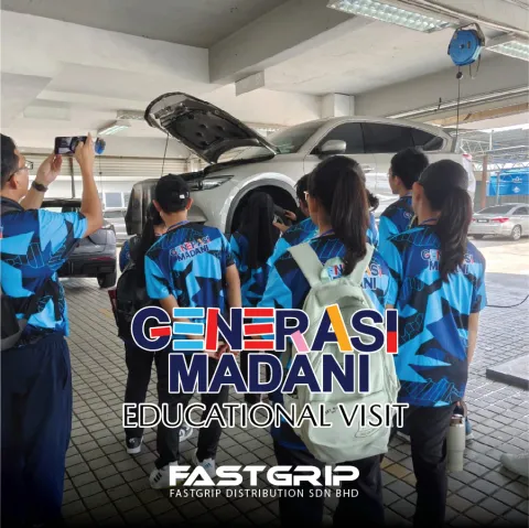 From Classroom to Industry: “Generasi MADANI” Educational Visit