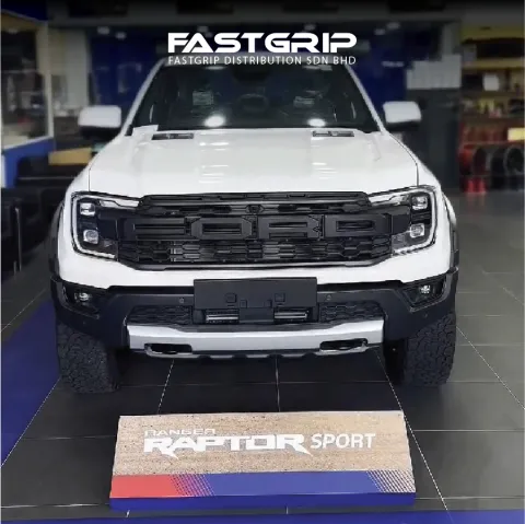 All-New Ford Ranger Raptor Sport 3.0L V6: Pushing Beyond Limits