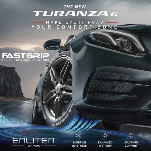 Bridgestone Turanza 6: Effortless Confidence on the Road