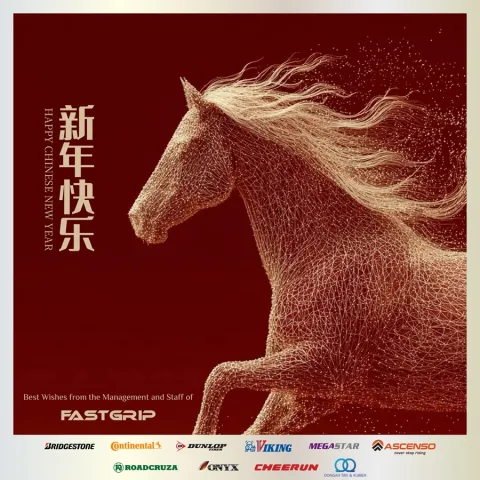 Happy Chinese New Year of the Horse!