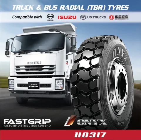 Onyx HO317: Off-Road Reliability for Rugged TBR Applications