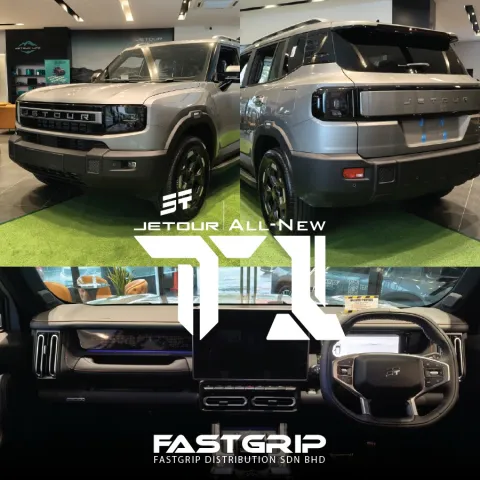 Jetour T1 SUV: Showroom Preview Ahead of Official Malaysia Launch!