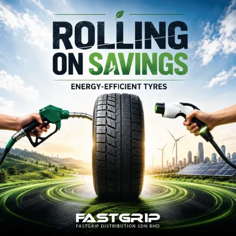 Want to roll further on every tank or charge? Discover energy-efficient tyres that help you unlock savings whether at the fuel pump or charging station today!