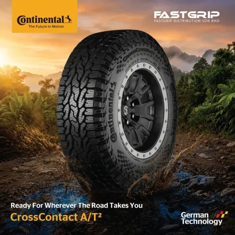 Continental CrossContact A/T2: Confidence Whatever The Terrain