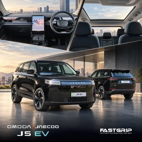 Jaecoo J5 EV: Electrifying a New Standard in Modern SUV Mobility