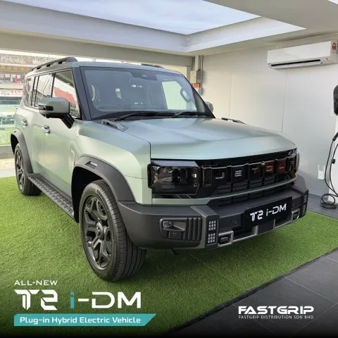 Jetour T2 i-DM PHEV: Dual Power, Freedom Beyond the Horizon