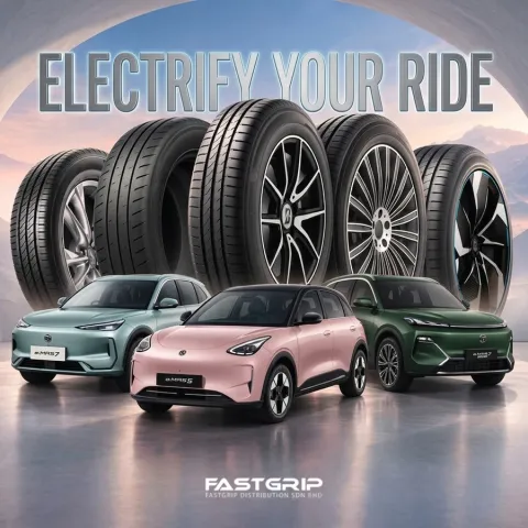 From Bridgestone to Continental: Best EV-Ready Tyres for Proton e.MAS