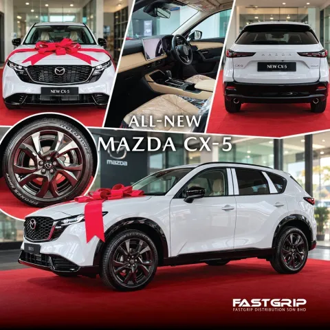 All-New Mazda CX-5: The Next Chapter in Mazda SUV Evolution