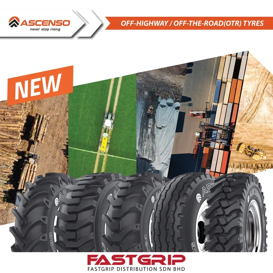 Ascenso Off - Highway Tyres Keep Your Business Rising