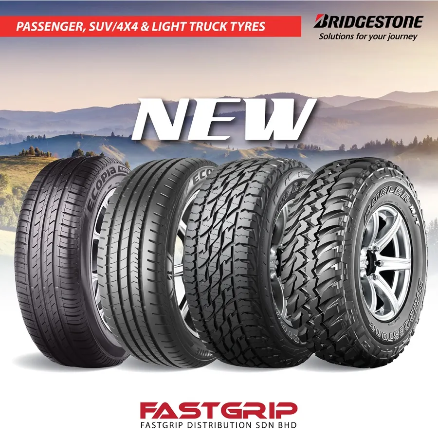 Bridgestone Tyres Deliver the Best Solutions for Your Journey