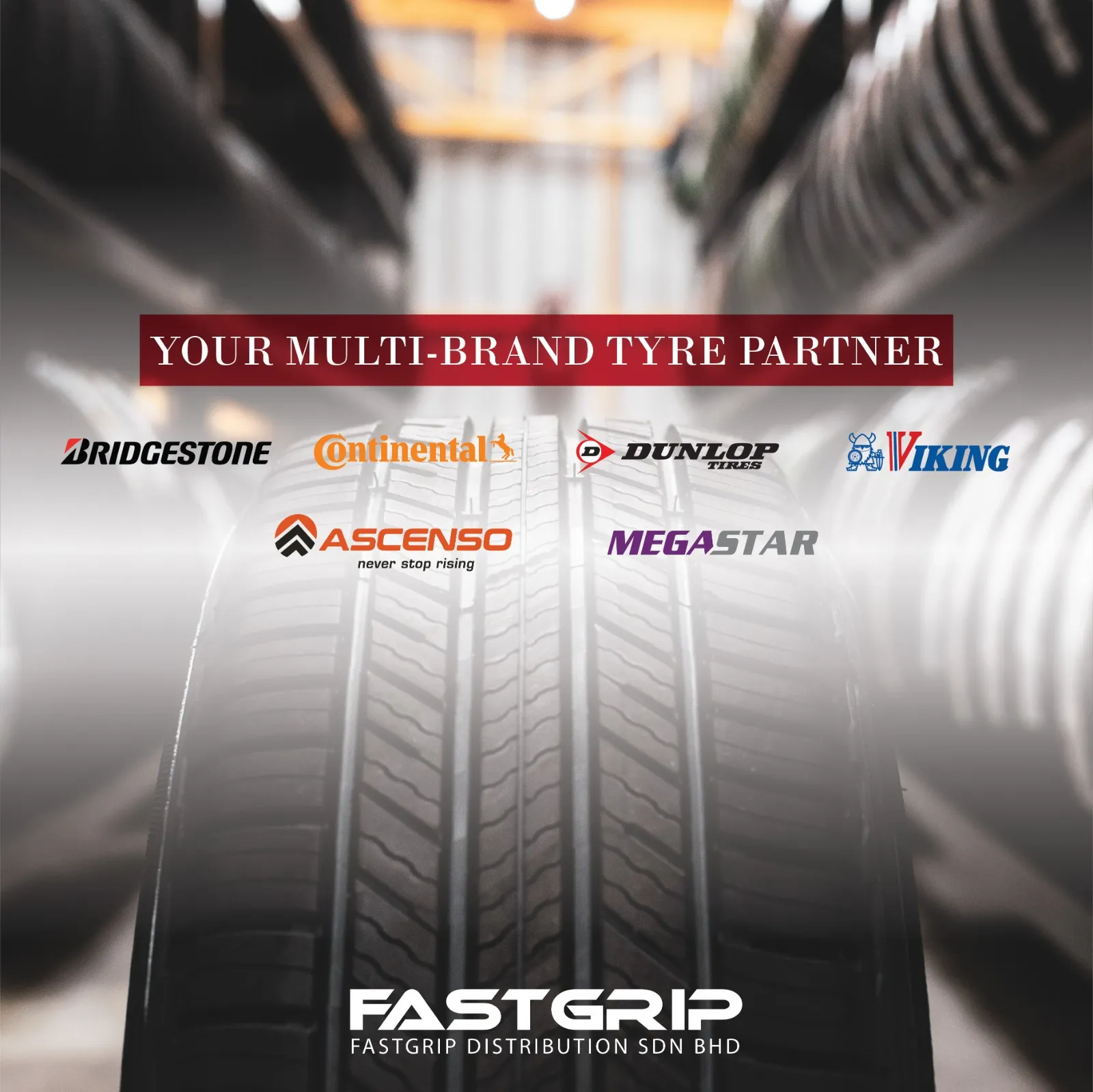 Fastgrip Distribution: Your Complete Multibrand Tyre Solutions