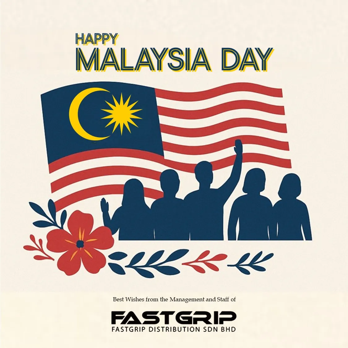 Happy 62nd Malaysia Day!