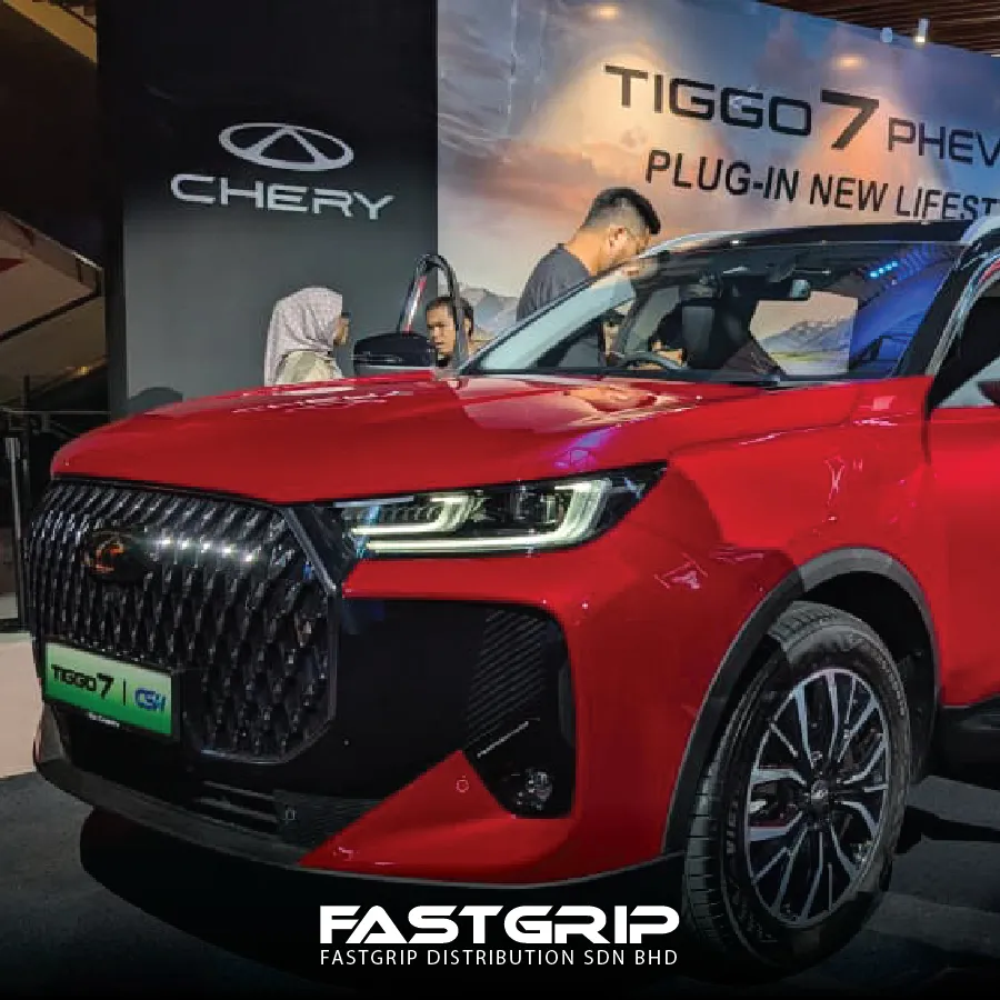 Chery Tiggo 7 PHEV CSH: The Smarter Choice for Hybrid Mobility