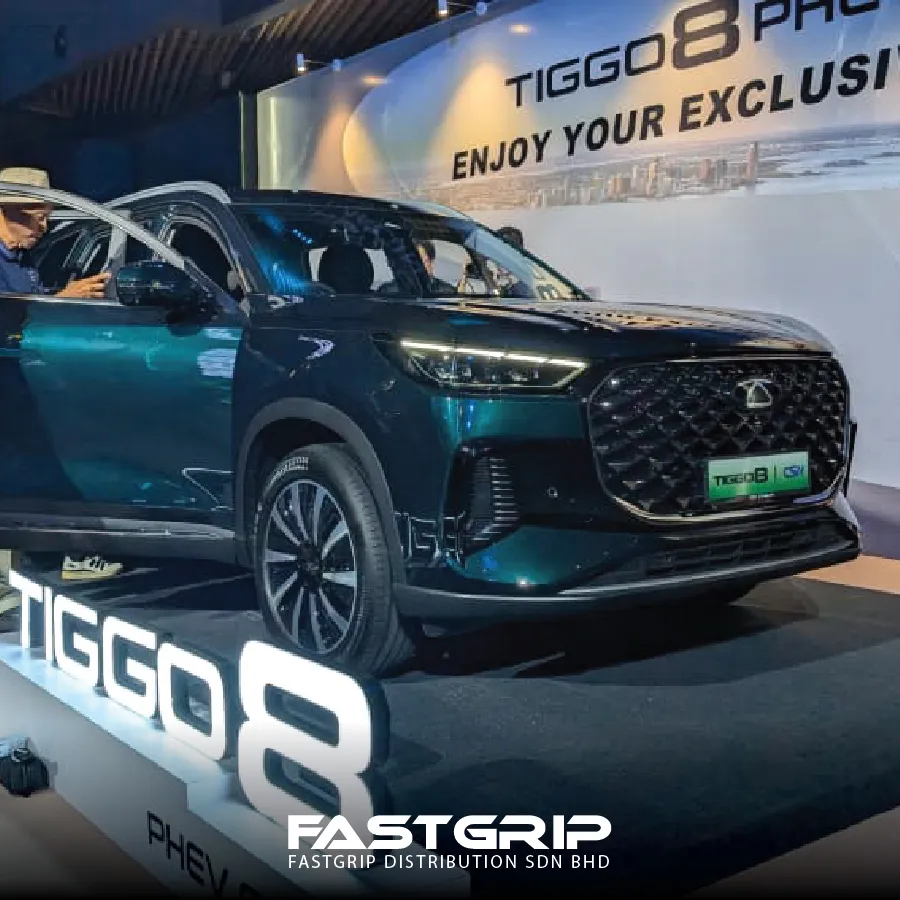Chery Tiggo 8 PHEV CSH: A New Era of Premium Hybrid Mobility