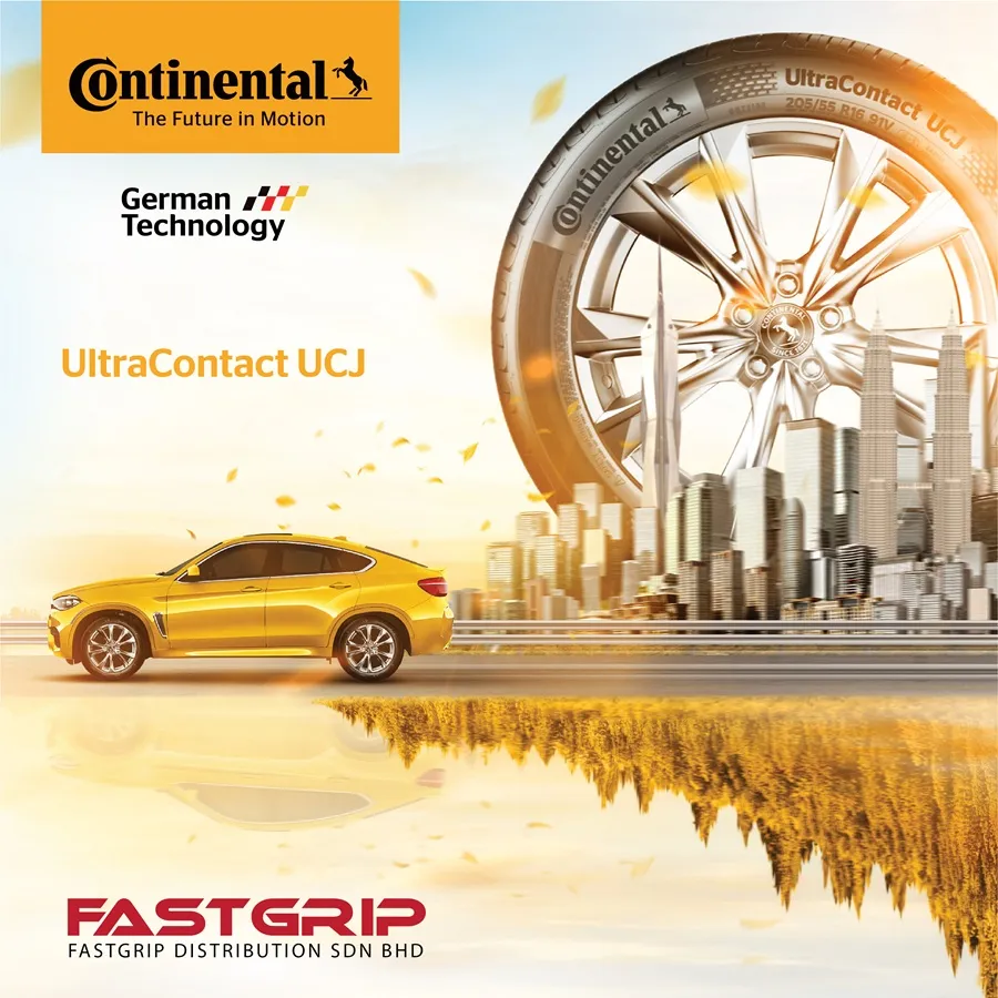 Continental UltraContact UCJ: Built for Daily Confidence