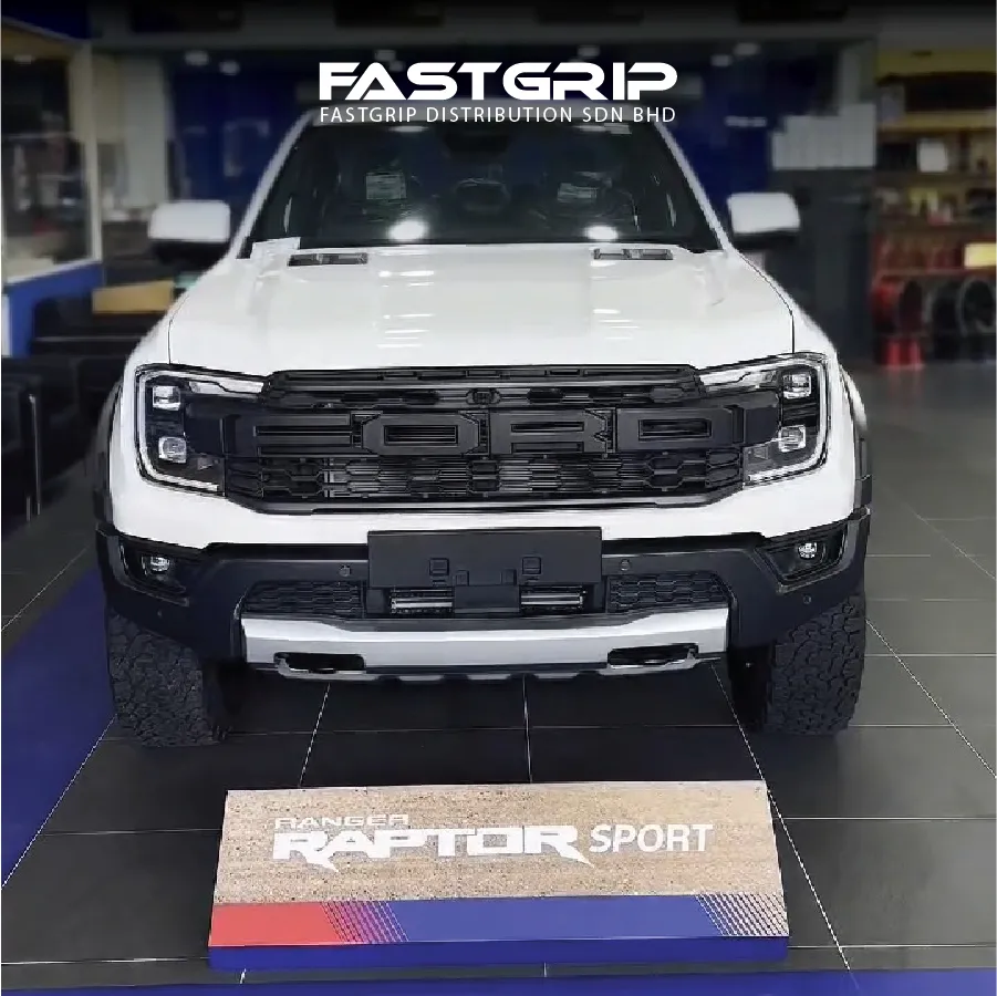 All-New Ford Ranger Raptor Sport 3.0L V6: Pushing Beyond Limits