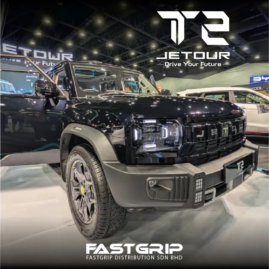 First Preview: Jetour T2 SUV at Auto Car Expo (ACE) 2025!