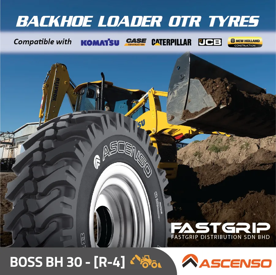 Ascenso BOSS BH 30: Durable Off-The-Road (OTR) Performance
