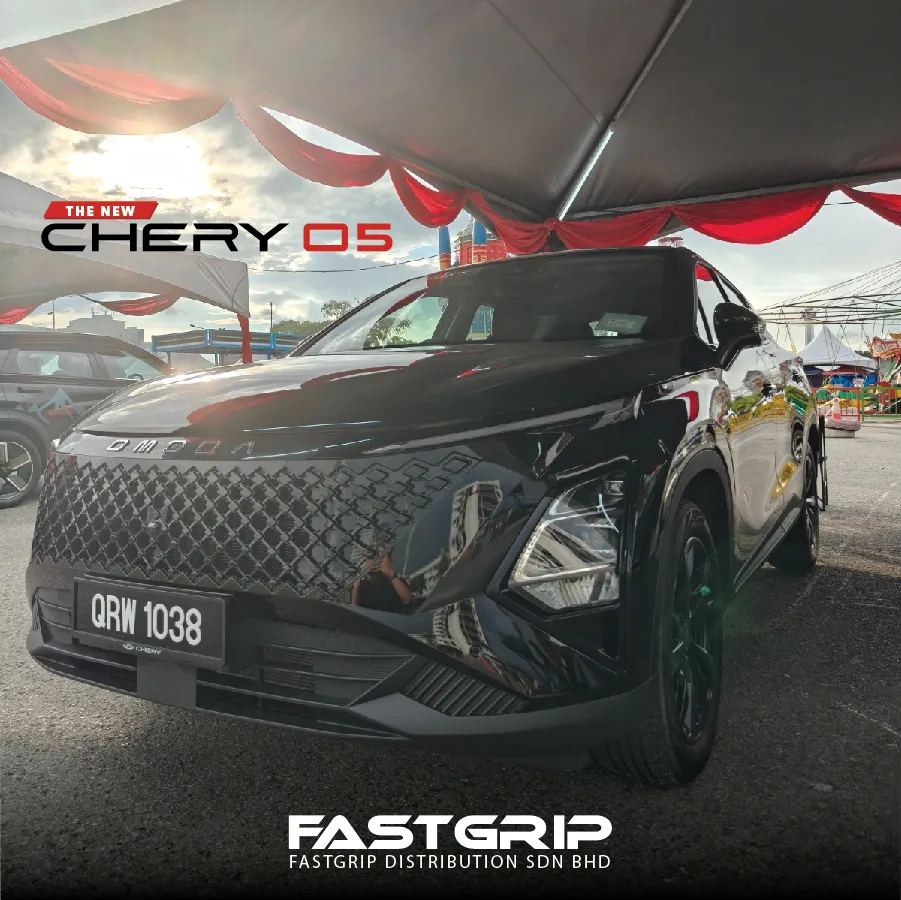 New Chery O5: Confidence Driven by Class-Leading Innovation