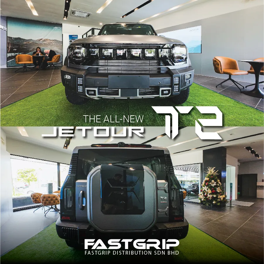 Jetour T2 SUV: Exclusive Preview Ahead of Official Malaysia Launch!