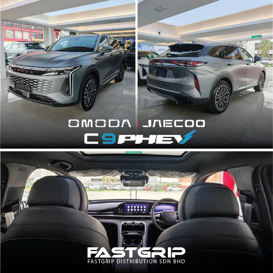 Closer Look: Exclusive Pre-Launch Preview of Omoda C9 PHEV SUV!