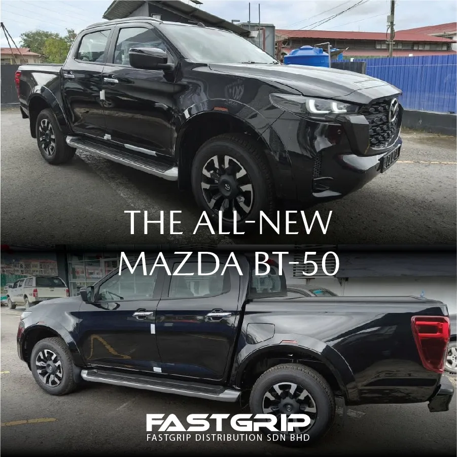 Mazda BT-50: 4x4 Adventures Refined by the Soul of KODO Design