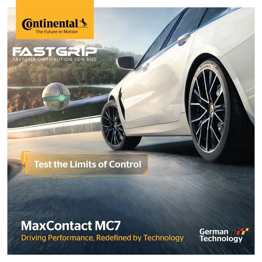 Continental MaxContact MC7: The Thrill of Maximum Control