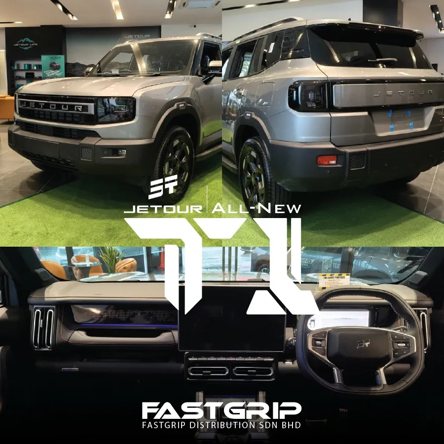 Jetour T1 SUV: Showroom Preview Ahead of Official Malaysia Launch!