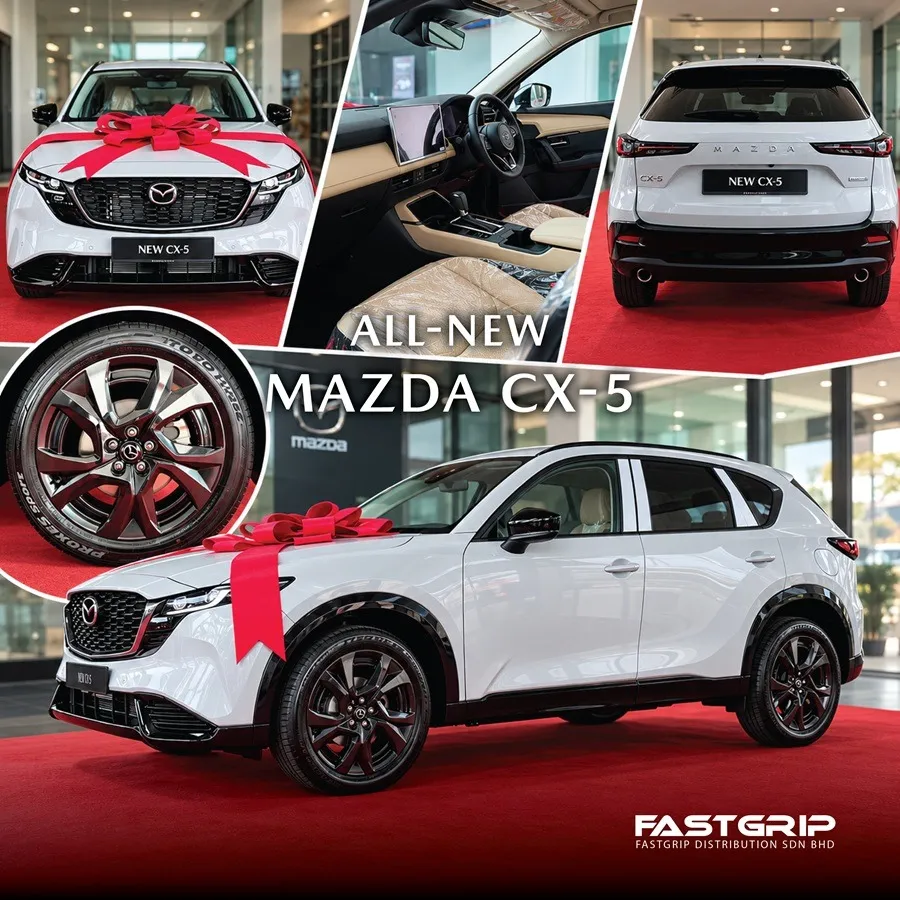 All-New Mazda CX-5: The Next Chapter in Mazda SUV Evolution